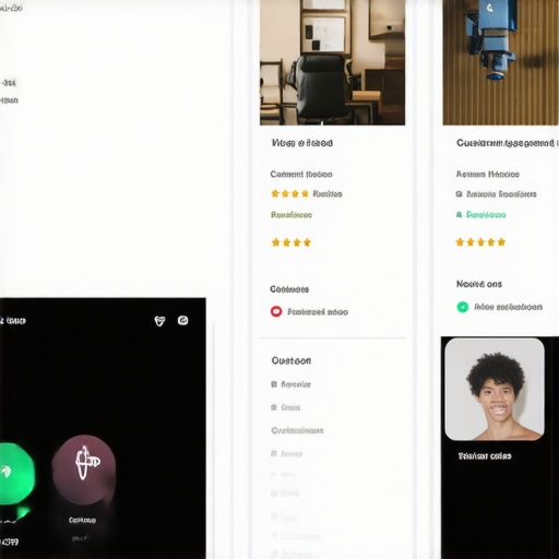 GMB dashboard showing reviews, photos, and customer interactions indicating high engagement