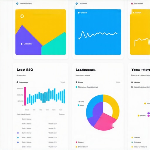 BrightLocal analytics dashboard showing local search rankings and reviews