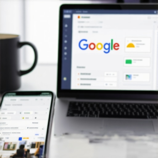 Screenshot of SEO tools and dashboards for Google My Business management.