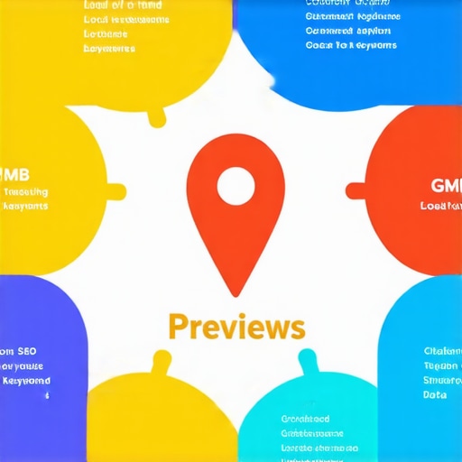Diagram illustrating comprehensive local Maps SEO tactics for 2025.