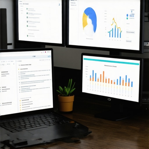 Advanced Local SEO Tools for GMB Screenshot of local SEO tools and analytics dashboards used for GMB optimization.