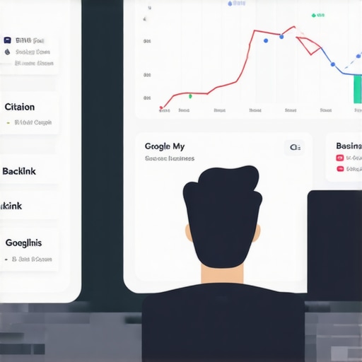 SEO Tools Dashboard for Maps Optimization 2025 Screenshot of SEO tools dashboard showing local citation and backlink analytics.
