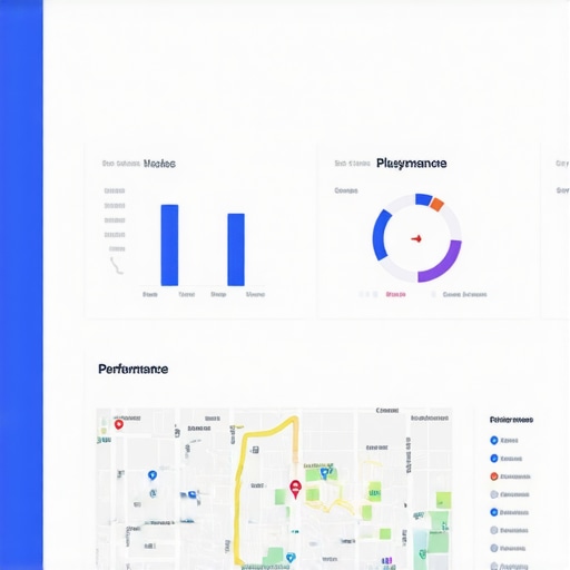 GMB Analytics Dashboard Local business analytics and maps performance metrics