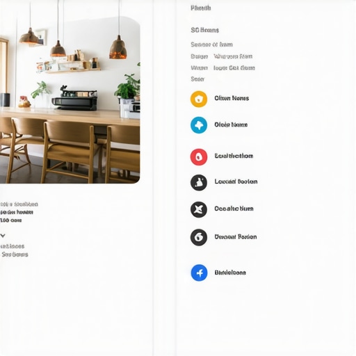 Screenshot of a well-optimized Google My Business profile showing high ratings and detailed information.