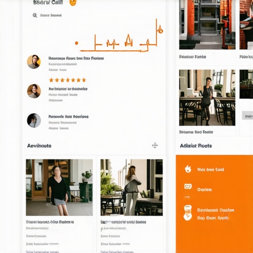 A screenshot illustrating best practices in Google My Business profile optimization.