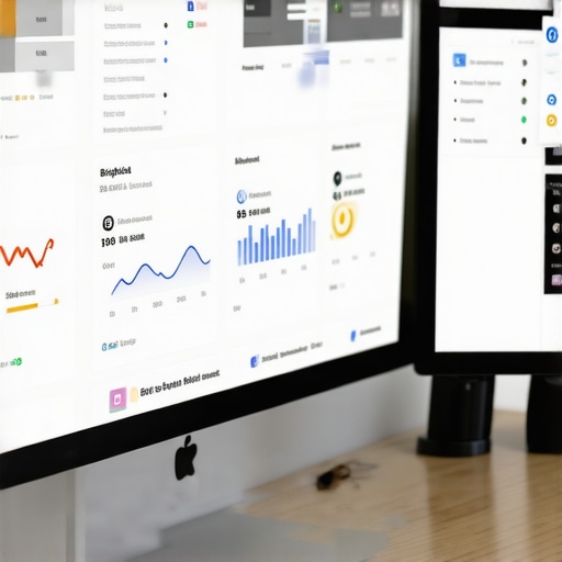 Screenshot of BrightLocal and SEMrush interfaces displaying local SEO analytics and review management