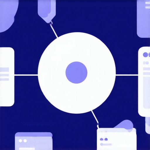 Flowchart illustrating modern GMB optimization strategies for local search success