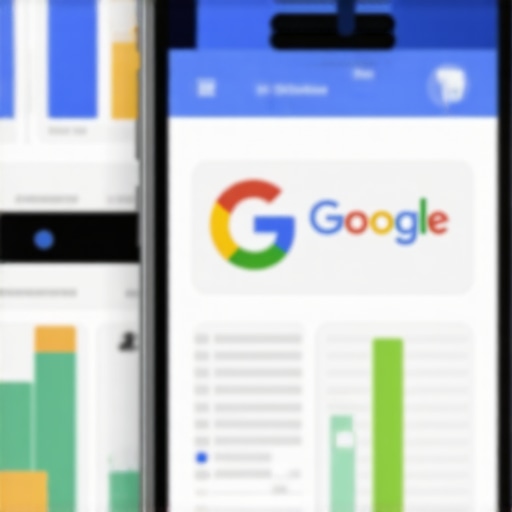 Screenshot of Google My Business dashboard showing profile metrics