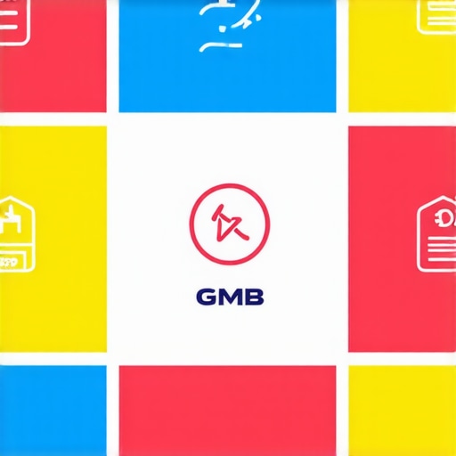 A detailed infographic illustrating the steps to optimize Google My Business for better local search rankings in 2026.