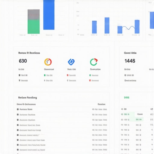 Screenshot of BrightLocal's GMB audit and local ranking dashboard
