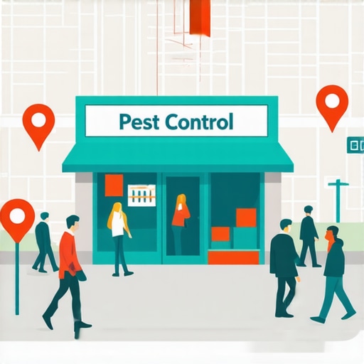 Why Your Pest Control Company Still Isn't Showing Up in Local Map Packs