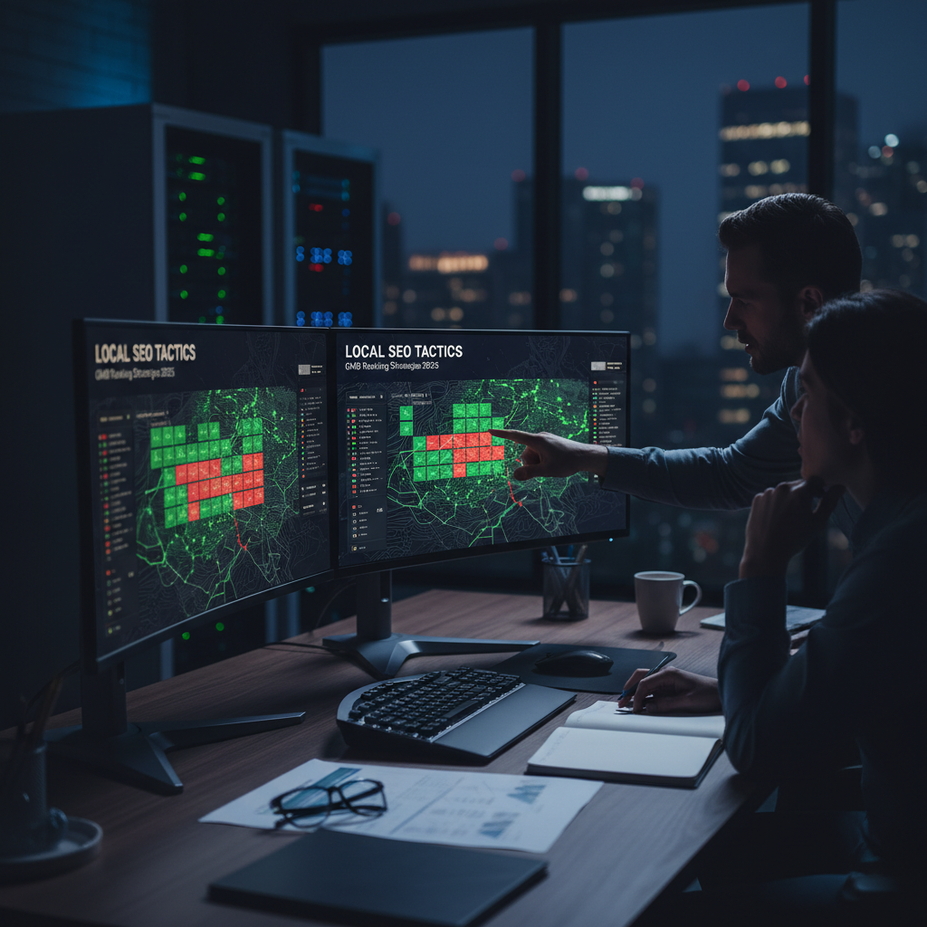 Deploy Data-Backed 2025 Map Pack Ranking Strategies